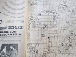 Viikko-Sanomat 1960 nr 44, 28.10.1960, Kongon mellakat, Italialaista kauneutta Kalastajatorpalla, Kultaisen iän juhlaa Heinolassa, Mäntsälän liikenneviidakko, ym.