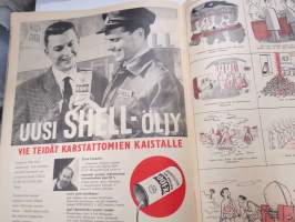 Viikko-Sanomat 1960 nr 44, 28.10.1960, Kongon mellakat, Italialaista kauneutta Kalastajatorpalla, Kultaisen iän juhlaa Heinolassa, Mäntsälän liikenneviidakko, ym.
