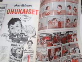 Viikko-Sanomat 1960 nr 44, 28.10.1960, Kongon mellakat, Italialaista kauneutta Kalastajatorpalla, Kultaisen iän juhlaa Heinolassa, Mäntsälän liikenneviidakko, ym.