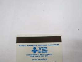World Wide Web TTL Turun Telelaitos 10,00 mk, 0000-392843, voimassa 12/95 -puhelinkortti / phone card