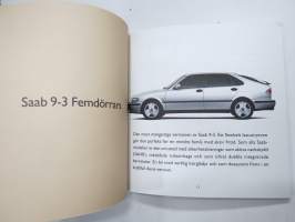 Saab 9-3, 9-5 2000 myyntiesite / sales brochure