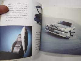 Saab 9-3, 9-5 2000 myyntiesite / sales brochure