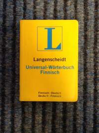 Langenscheidt universal-wörterbuch finnisch