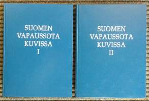 Suomen vapaussota kuvissa I-II (kaksi nidettä)