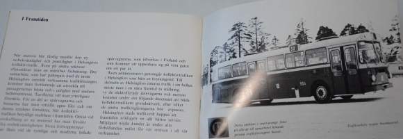 från hästomnibus till ledad spårvagn