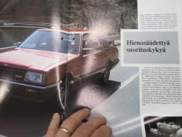 Nissan Laurel -myyntiesite / sales brochure