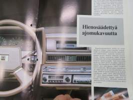 Nissan Laurel -myyntiesite / sales brochure
