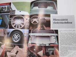 Nissan Laurel -myyntiesite / sales brochure
