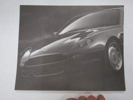 Aston Martin DB 7 -myyntiesite / sales brochure