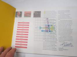 Lotus Engineering -myyntiesite / sales brochure