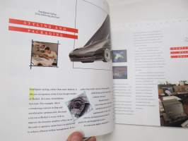 Lotus Engineering -myyntiesite / sales brochure