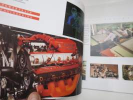 Lotus Engineering -myyntiesite / sales brochure