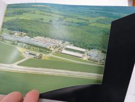 Lotus Engineering -myyntiesite / sales brochure