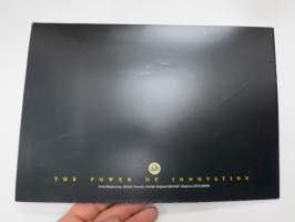 Lotus Engineering -myyntiesite / sales brochure