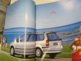 Mitsubishi Space Wagon 1999 -myyntiesite / sales brochure