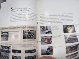 Mitsubishi Space Wagon 1999 -myyntiesite / sales brochure