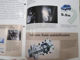 Mitsubishi Space Wagon 1999 -myyntiesite / sales brochure