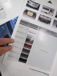 Mitsubishi Space Wagon 1999 -myyntiesite / sales brochure