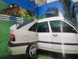 Renault 21, Nevada -myyntiesite / sales brochure