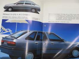 Renault 21, Nevada -myyntiesite / sales brochure