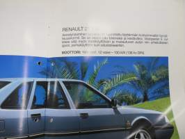 Renault 21, Nevada -myyntiesite / sales brochure