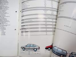 Renault 21, Nevada -myyntiesite / sales brochure