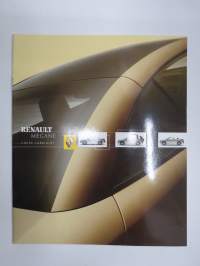 Renault Megane Coupé - Cabriolet 2004 -myyntiesite / sales brochure