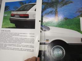 Renault 21 -myyntiesite / sales brochure