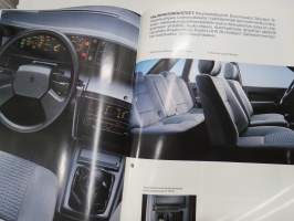 Renault 21 -myyntiesite / sales brochure