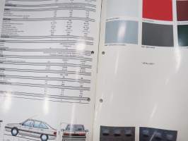 Renault 21 -myyntiesite / sales brochure