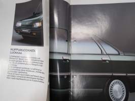 Renault 21 -myyntiesite / sales brochure