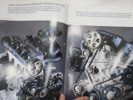 Renault 21 -myyntiesite / sales brochure
