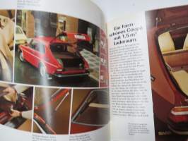 Saab 99GL Combi Coupé -myyntiesite / sales brochure