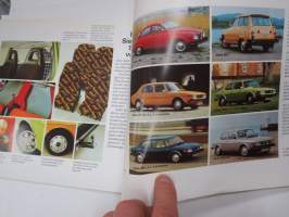 Saab 99GL Combi Coupé -myyntiesite / sales brochure