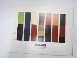 Saab 99GL Combi Coupé -myyntiesite / sales brochure