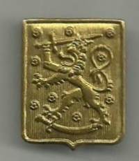 Leijona kokardi 23x18 mm -  kokardi