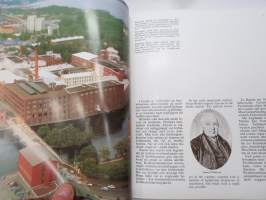 Osakeyhtiö Finlayson - Forssa Aktiebolaget 1820-1970 De gångna åren - Years gone by - Die Zeiten einst -yrityshistoriikki, kielet ruotsi, englanti &amp; saksa