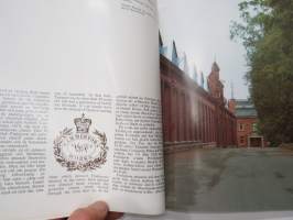 Osakeyhtiö Finlayson - Forssa Aktiebolaget 1820-1970 De gångna åren - Years gone by - Die Zeiten einst -yrityshistoriikki, kielet ruotsi, englanti &amp; saksa