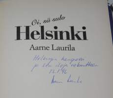 Oi, sä sulo Helsinki