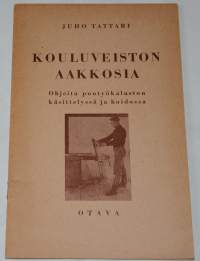 Kouluveiston aakkosia