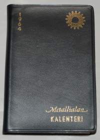 Metallialan kalenteri 1964