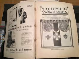 Suomen vapaussota N:o 11-12/1937