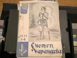 Suomen vapaussota N:o 5-6/1939