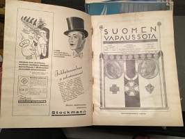 Suomen vapaussota N:o 12/1936