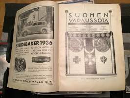 Suomen vapaussota N:o 12/1935