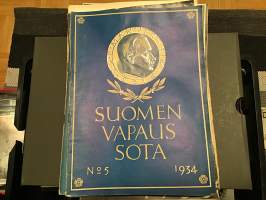 Suomen vapaussota N:o 5/1934