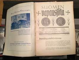 Suomen vapaussota N:o 5/1934