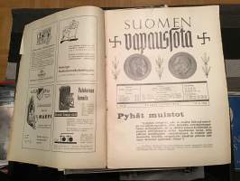Suomen vapaussota N:o 6/1934
