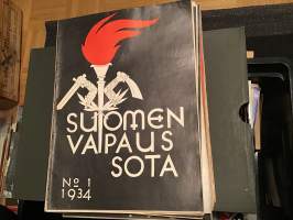 Suomen vapaussota N:o 1/1934