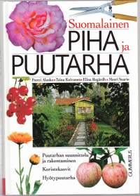 Suomalainen piha ja puutarha, 2004. 7.p. Puutarhan suunnittelu ja rakentaminen; Koristekasvit; Hyötypuutarha. Jokaisen suomalaisen kotipuutarhurin perusteos!